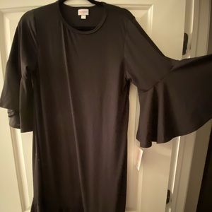 Lularoe SOLID BLACK Maurine - New with Tags